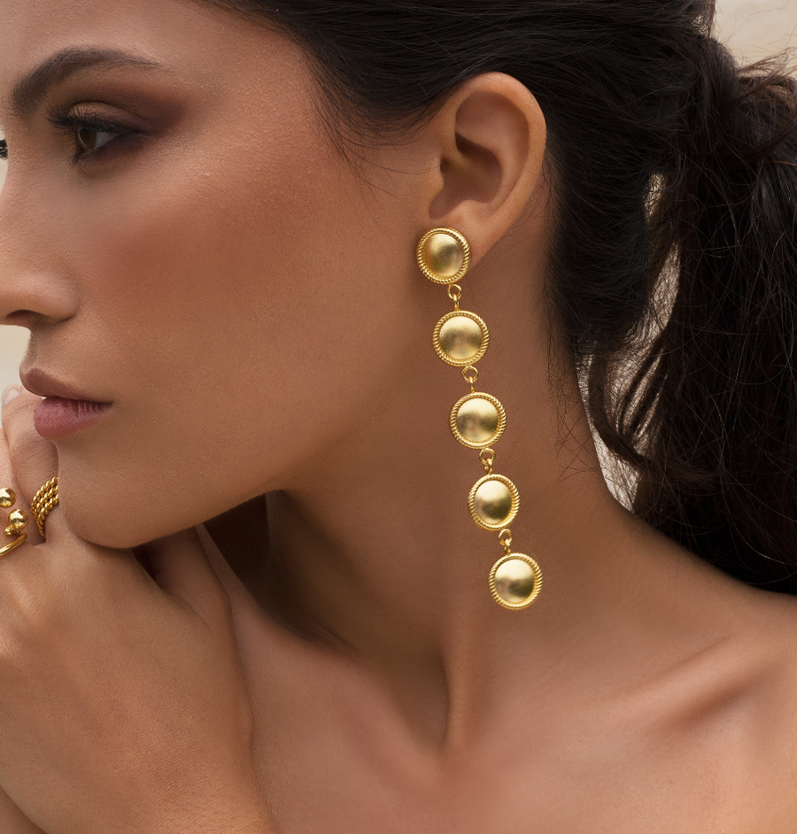Arete Renacer Plateado