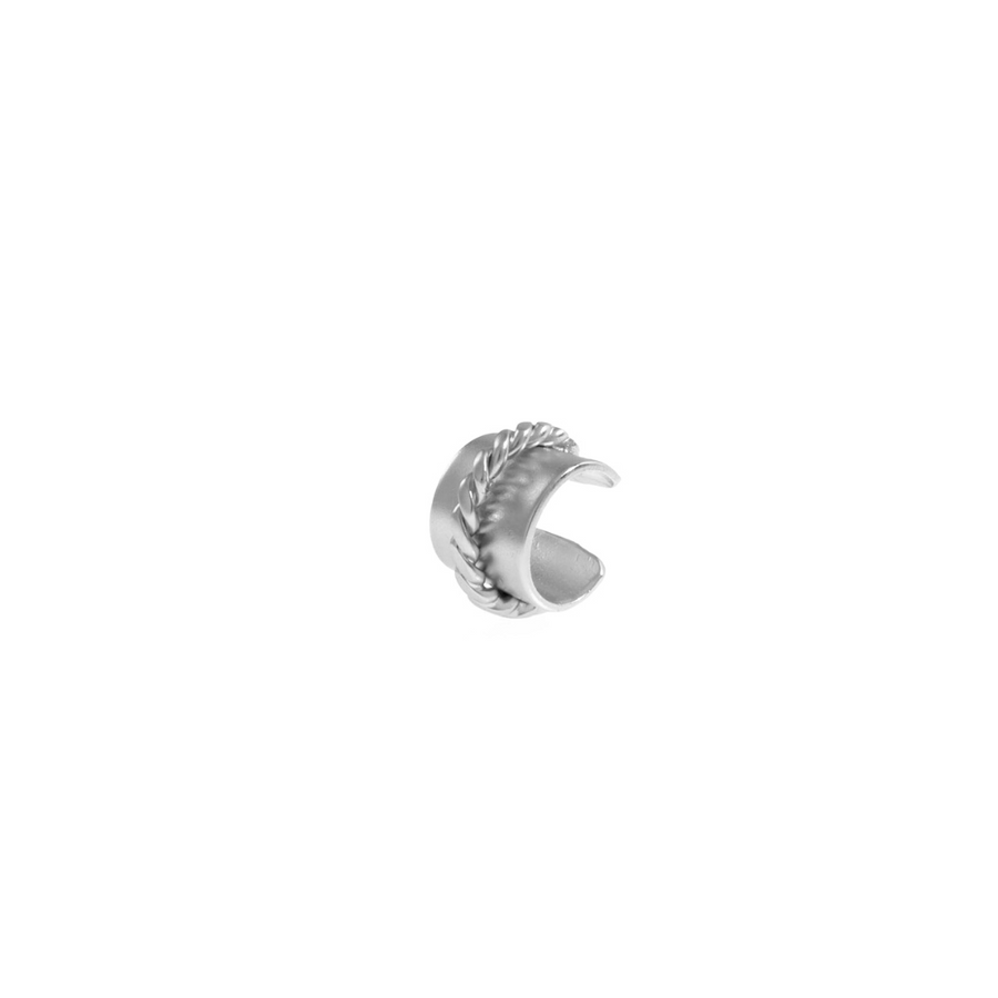 Earcuff Ciara Plateado