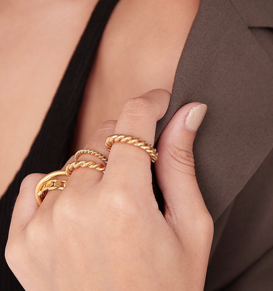 Anillo Chunky Soul
