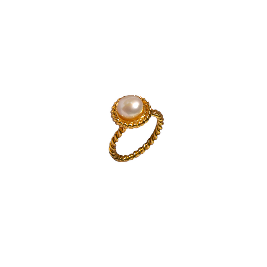 Anillo Raphaella Dorado